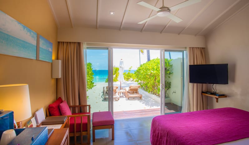 Centara Ras Fushi Resort & Spa-Ocean Front Beach Villa 1_6695